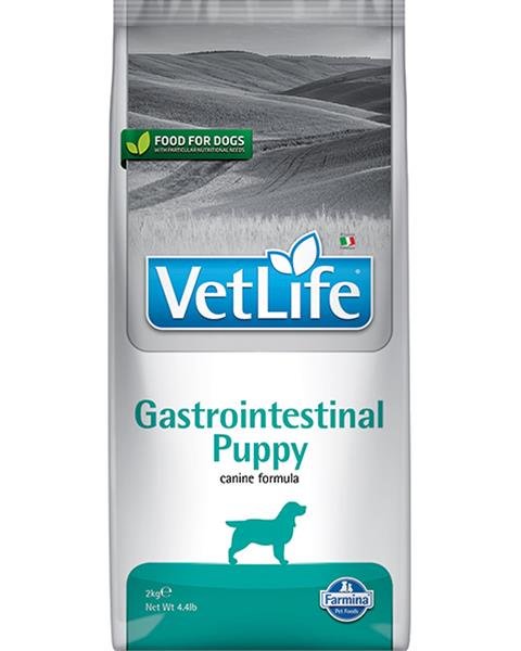 E-shop Farmina Vet Life dog puppy, gastrointestinal veterinárna diéta pre šteňatá a mladé psy 2kg