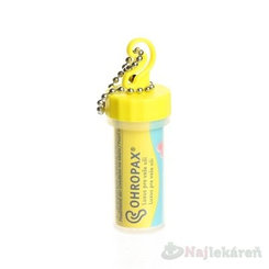 OHROPAX SOFT Ušné vložky, v tube 2 ks