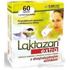 LAKTAZAN extra 60tbl