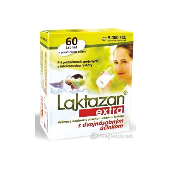 LAKTAZAN extra 60tbl