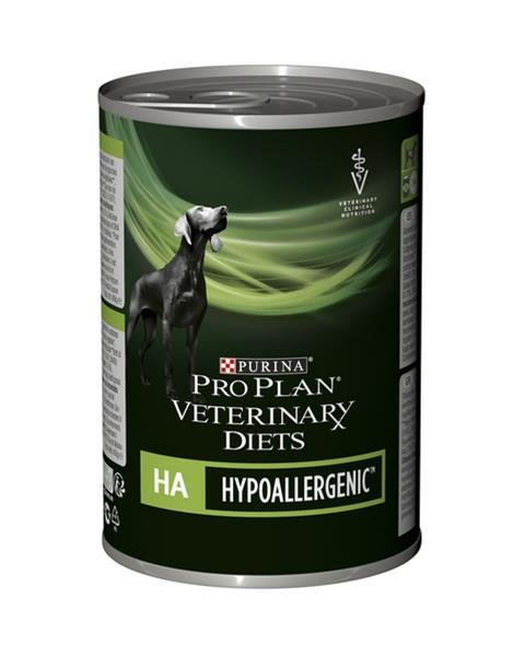 E-shop Purina VD Canine - HA Hypoallergenic KONZERVA pre psy 400g
