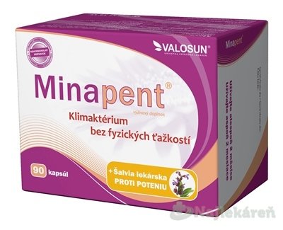 E-shop VALOSUN Minapent + šalvia, 90 cps