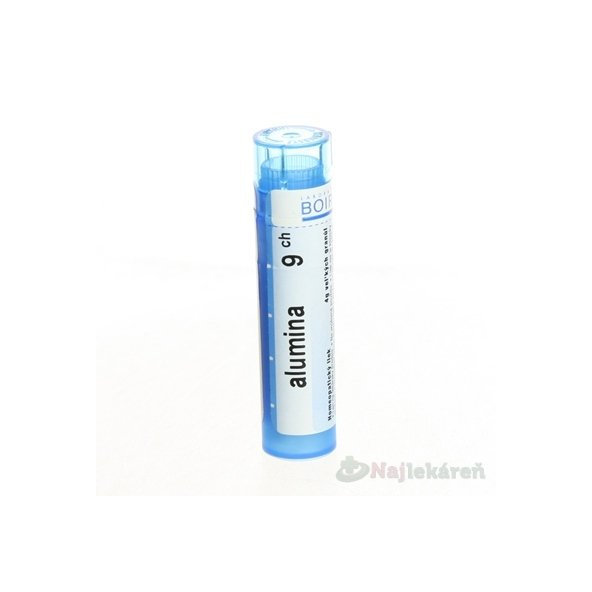 ALUMINA, GRA HOM CH9, na psychické indikácie, 4 g