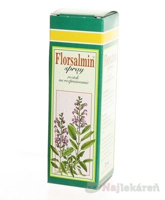 E-shop FLORSALMIN spray, 25 ml