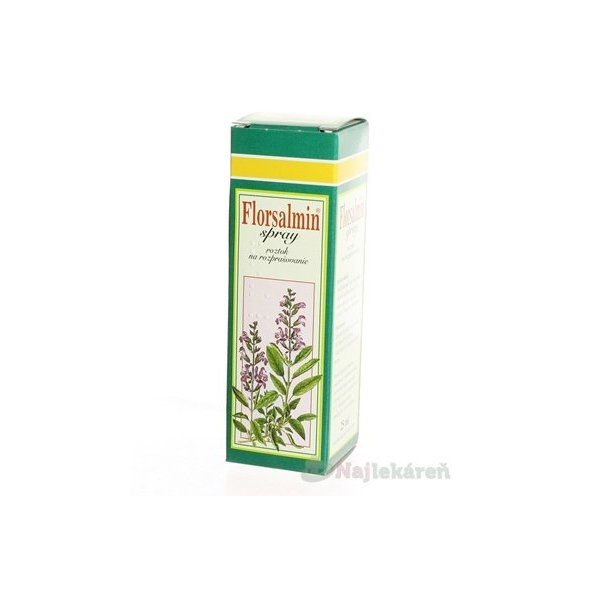 FLORSALMIN spray, 25 ml