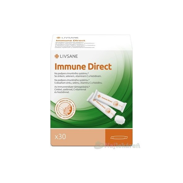 LIVSANE Immune Direct vrecúška 30 ks