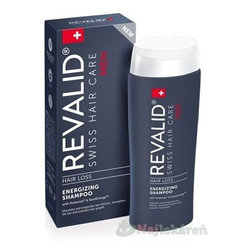 REVALID MEN ENERGIZING SHAMPOO šampón proti vypadávaniu vlasov pre mužov 200 ml