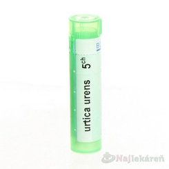URTICA URENS, GRA HOM CH5, na urtiku z jedla, 4 g