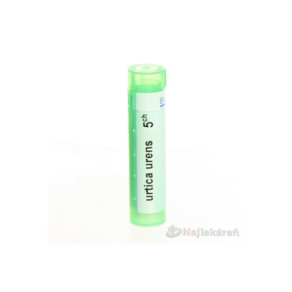 URTICA URENS, GRA HOM CH5, na urtiku z jedla, 4 g