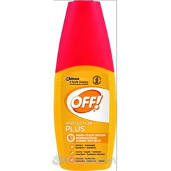 OFF! PROTECTION PLUS rozprašovač, repelent 100 ml