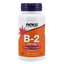 Vitamín B-2 100 mg - NOW Foods
