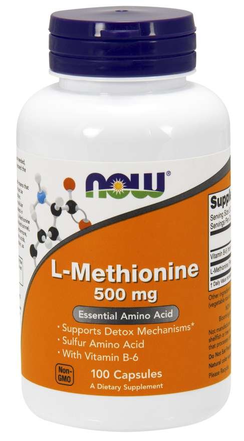 E-shop L-Metionín 500 mg - NOW Foods