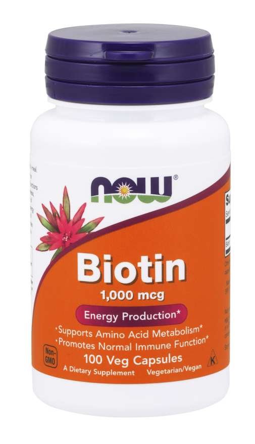 E-shop Biotín 1000 mcg - NOW Foods