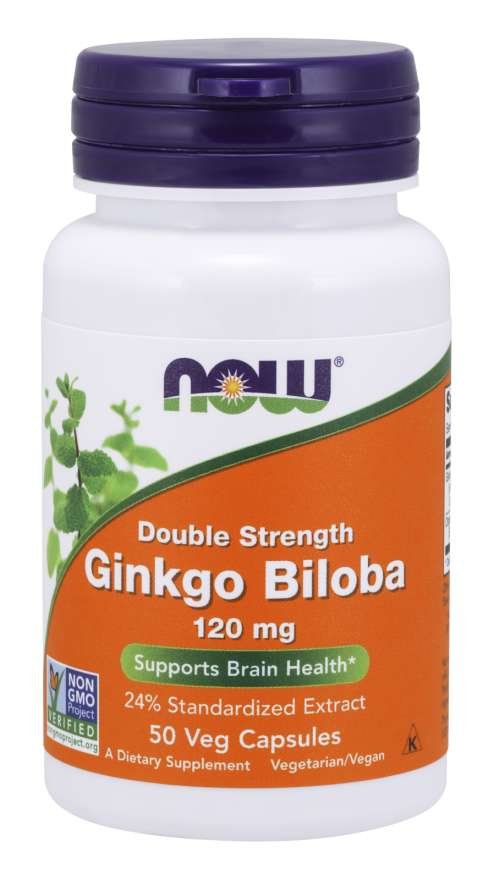 E-shop Ginkgo Biloba 60 mg - NOW Foods