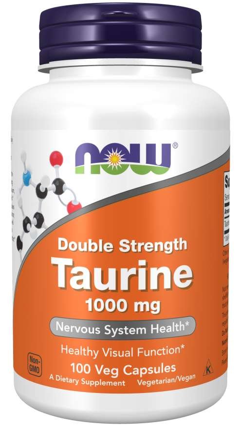 E-shop Taurín Double Strength 1000 mg - NOW Foods