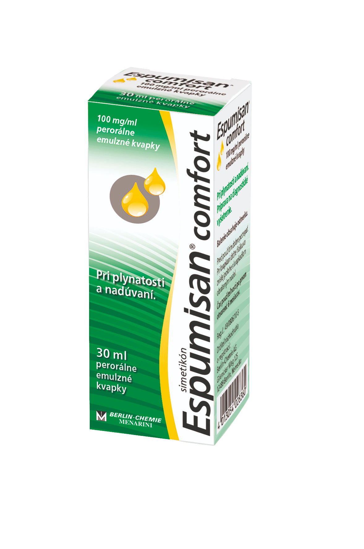 E-shop Espumisan comfort na uľavenie od príznakov plynatosti 30 ml