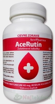 AcePharma AceRutín, 60 cps