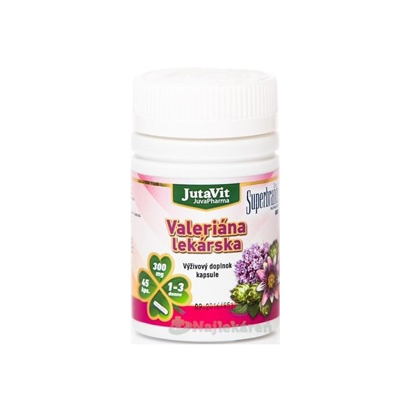 JutaVit Valeriána lekárska, 45 cps