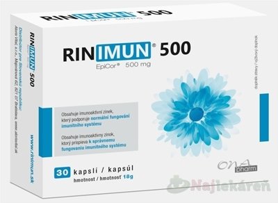 E-shop RINIMUN 500, 30 cps