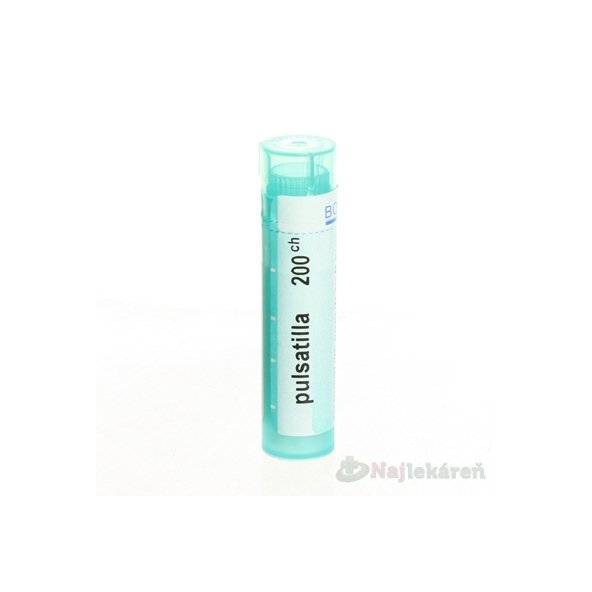 PULSATILLA, GRA HOM CH200, na ORL a respiračné indikácie, 4 g