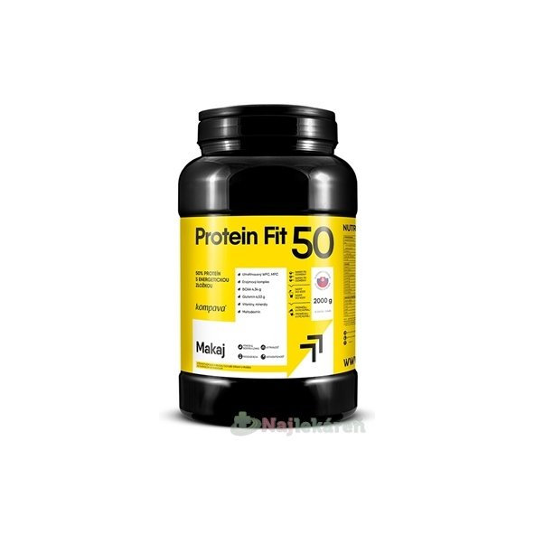 PROTEIN Fit 50 - proteínový čokoládový nápoj, 2000 g