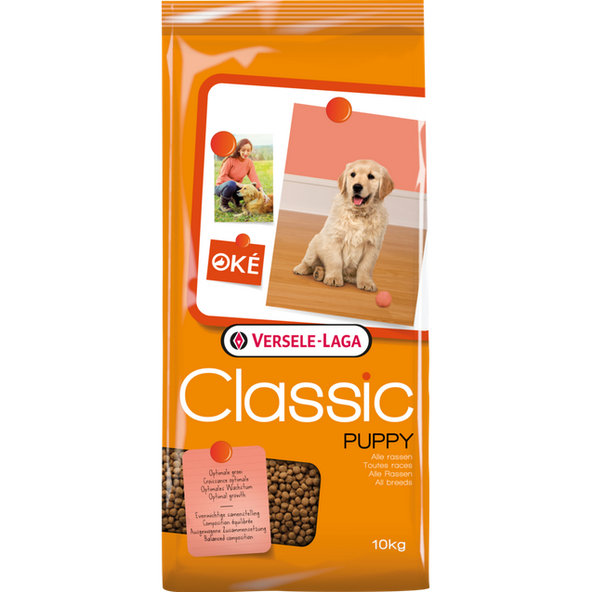 Versele Laga Classic/Oké Dog Puppy - pre šteňatá 10kg