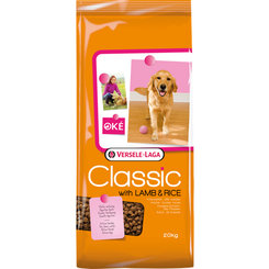 Versele Laga Classic/Oké Dog Adult Lamb & Rice - pre dospelých psov 20kg