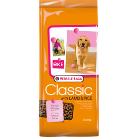 Versele Laga Classic/Oké Dog Adult Lamb & Rice - pre dospelých psov 20kg
