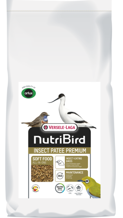 E-shop Versele Laga Orlux Insect Patee Premium - pre hmyzožravé vtáky 10kg
