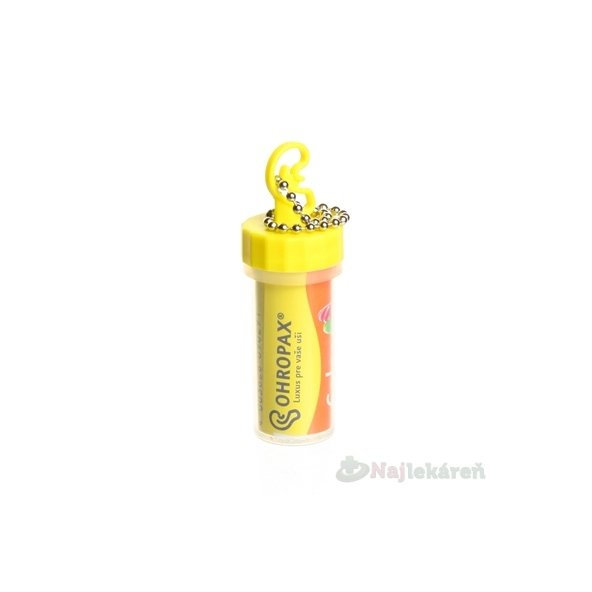 OHROPAX COLOR Ušné vložky, v tube 2 ks