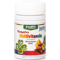 JutaVit Multivitamín Komplex pre dospelých, 45 tbl