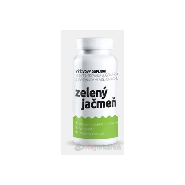 Top Green Zelený jačmeň sušená šťava, prášok 150 g