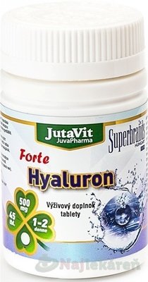 E-shop JutaVit Hyaluron Forte, 45 tbl