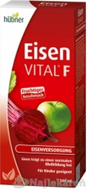 E-shop Eisen VITAL F ovocný a bylinný extrakt, 500 ml