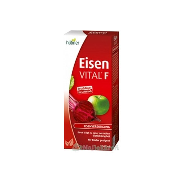 Eisen VITAL F ovocný a bylinný extrakt, 500 ml