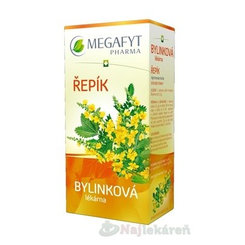MEGAFYT Bylinková lekáreň REPÍK, bylinný čaj, 20x1,5 g