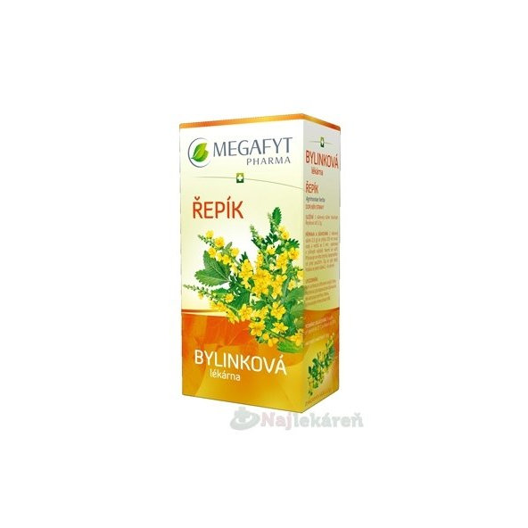 MEGAFYT Bylinková lekáreň REPÍK, bylinný čaj, 20x1,5 g
