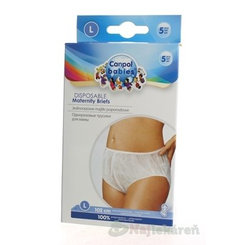 CANPOL JEDNORAZOVÉ POPÔRODNÉ NOHAVIČKY 5 KS VEĽ. XL