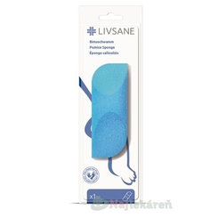 LIVSANE Pemzová špongia 1 ks