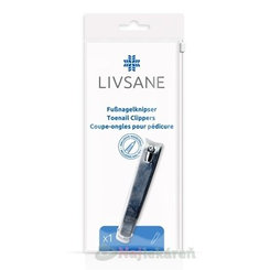LIVSANE Klieštiky na nechty veľké 1 ks