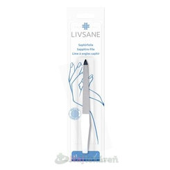 LIVSANE Pilník zafírový 1 ks