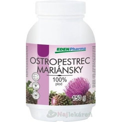 EDENPharma OSTROPESTREC MARIÁNSKY, granulovaný plod, 150 g