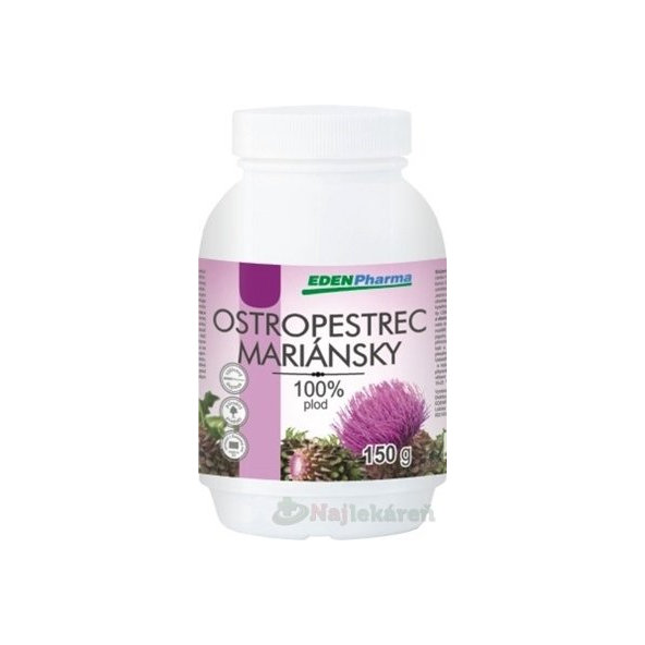 EDENPharma OSTROPESTREC MARIÁNSKY, granulovaný plod, 150 g