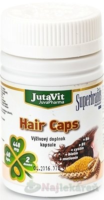 E-shop JutaVit Hair Caps, 60 cps