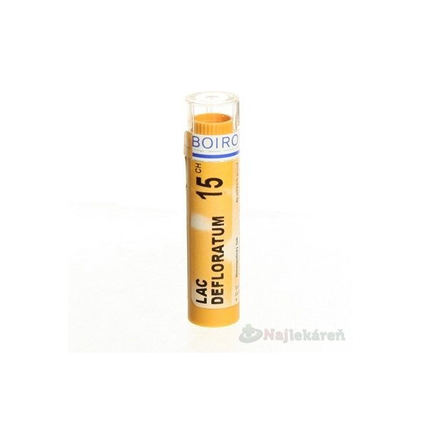 LAC CANINUM, GRA HOM CH15, na premenštruačný syndróm, 4 g