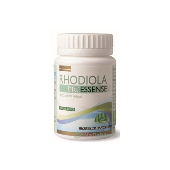 Rhodiola Bio Essense Rozchodnica ružová, 60 cps
