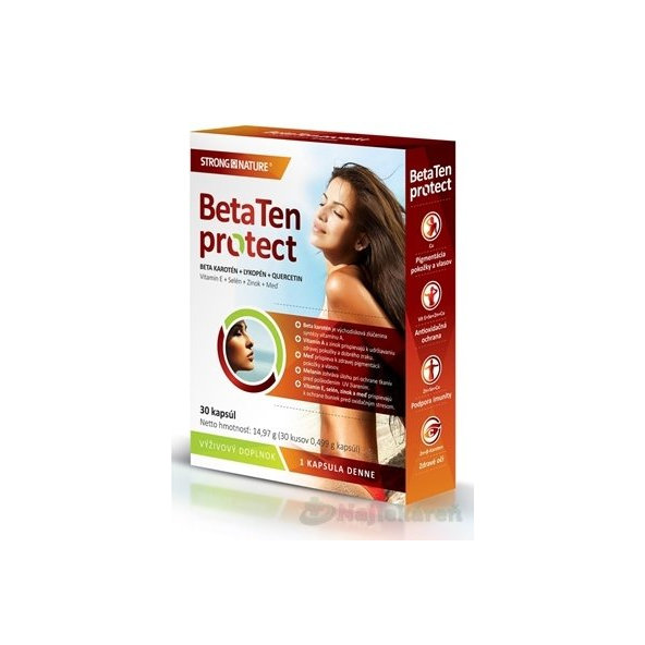 STRONG NATURE BetaTen protect, 30 cps