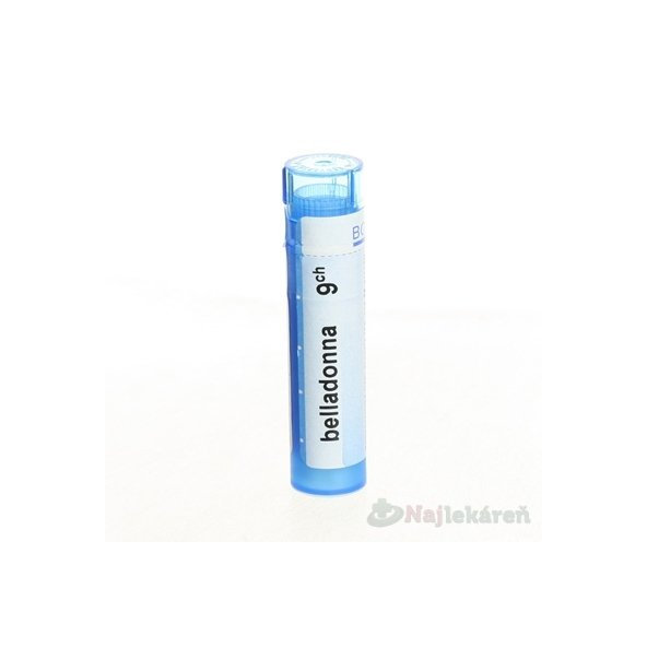 BELLADONNA, GRA HOM CH9, na kardiovaskulárne indikácie, 4 g