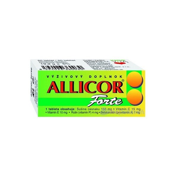 NATURVITA ALLICOR FORTE, 60 tbl