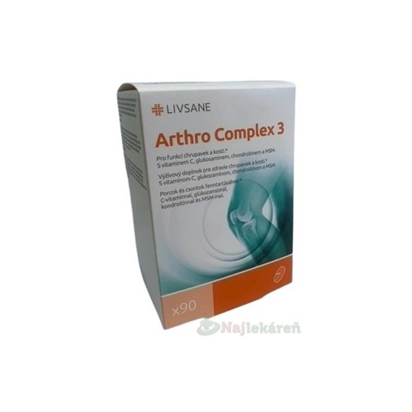 LIVSANE Arthro Complex 90 tbl